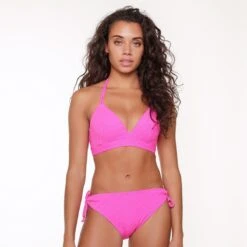 LingaDore Hot Pink Triangel Voorgevormde Bikini Roze 40 B -Lingadore 1200x1200 600