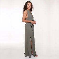 LingaDore - Spirit Strandjurk Kaki - Maat 42 - Groen - Dames -Lingadore 1200x1200 650