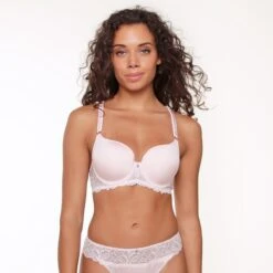 LingaDore Uni-fit BH - 6601-1 - Mauve Rose - 75F -Lingadore 1200x1200 809