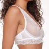 LingaDore Wire Bra - 6604A - Off White - 70C