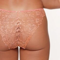 LingaDore Slip - 6607B - Calypso Coral - S 7 LingaDore Slip - 6607B - Calypso Coral - S -Lingadore 1200x1200 861