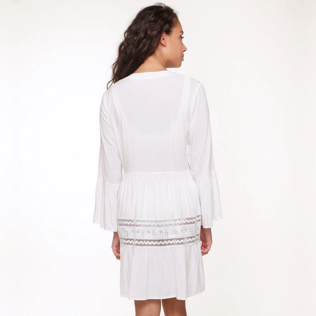 LingaDore - Summer Tuniek Wit - Maat 36 - Wit - Dames 2 LingaDore - Summer Tuniek Wit - Maat 36 - Wit - Dames - Afbeelding 2