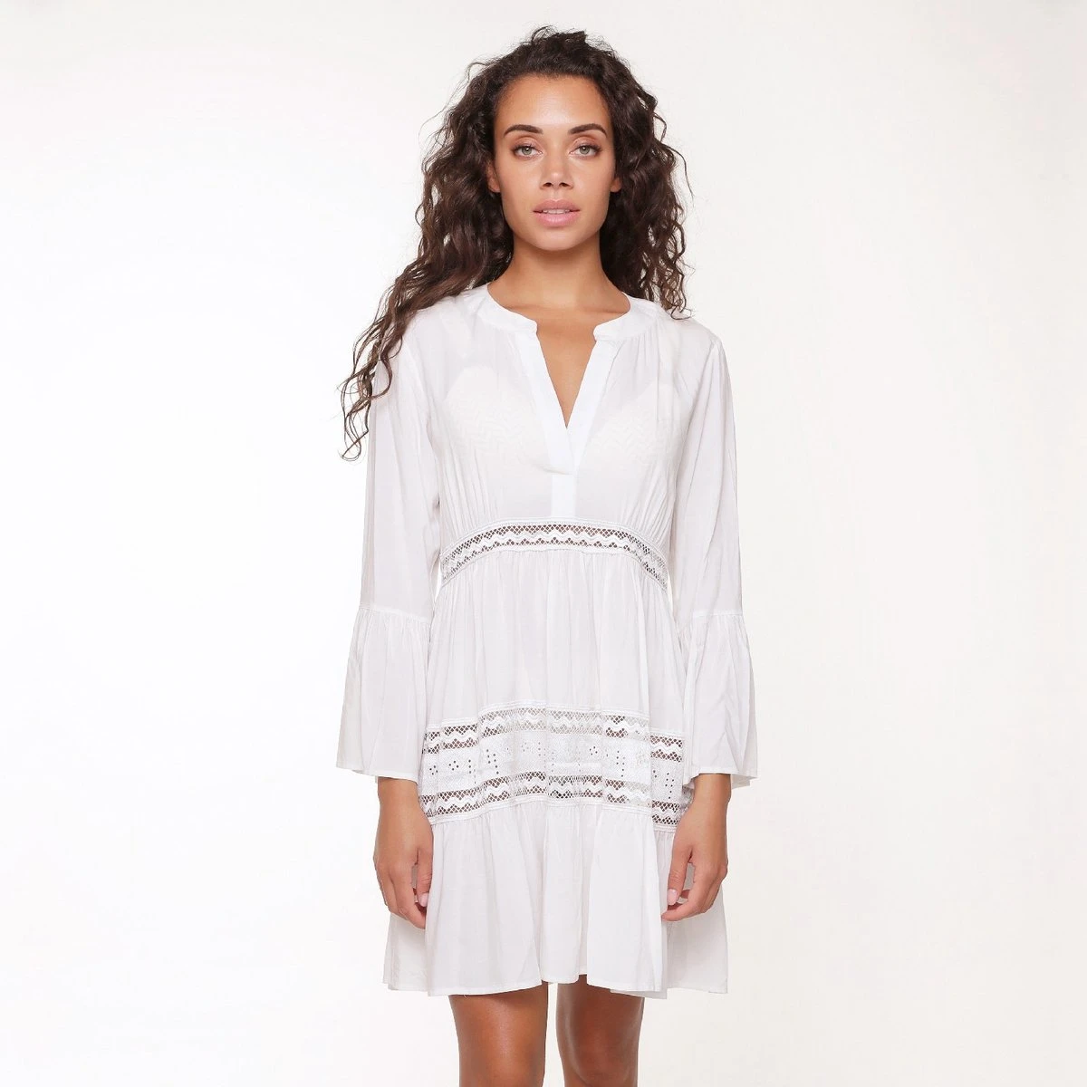 LingaDore - Summer Tuniek Wit - Maat 36 - Wit - Dames 10 LingaDore - Summer Tuniek Wit - Maat 36 - Wit - Dames - Afbeelding 10