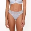 LingaDore String - 6605T - Ballad Blue - XL