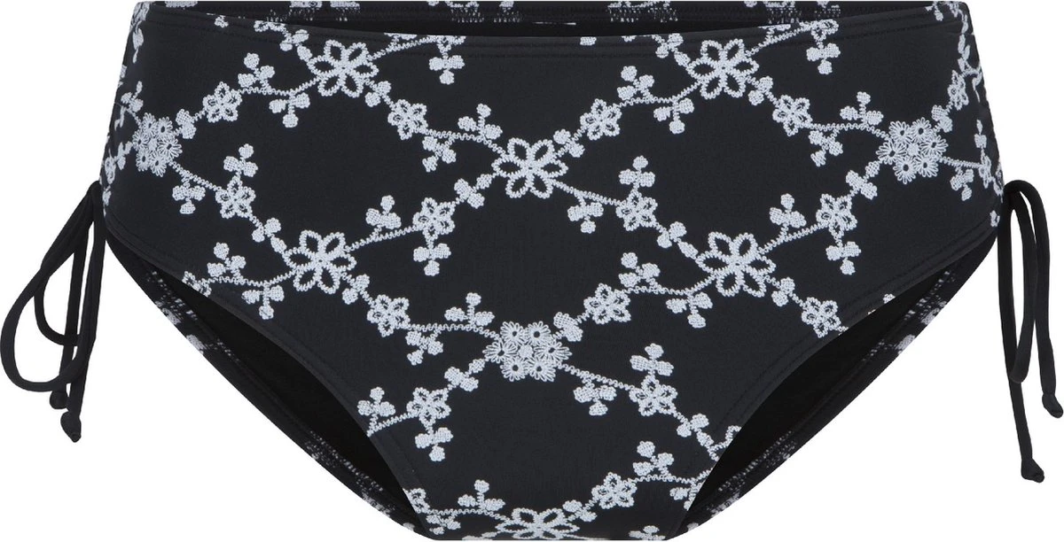 LingaDore Short - 6507SH - Zwart/off White - 36 5 LingaDore Short - 6507SH - Zwart/off White - 36 - Afbeelding 5