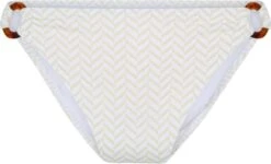 LingaDore Slip - 6519B - Fishbone Print - 36