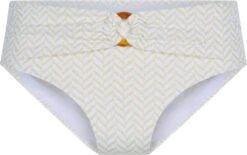 LingaDore - Fishbone Bikini Short - Maat 42 - Goud Wit - Dames