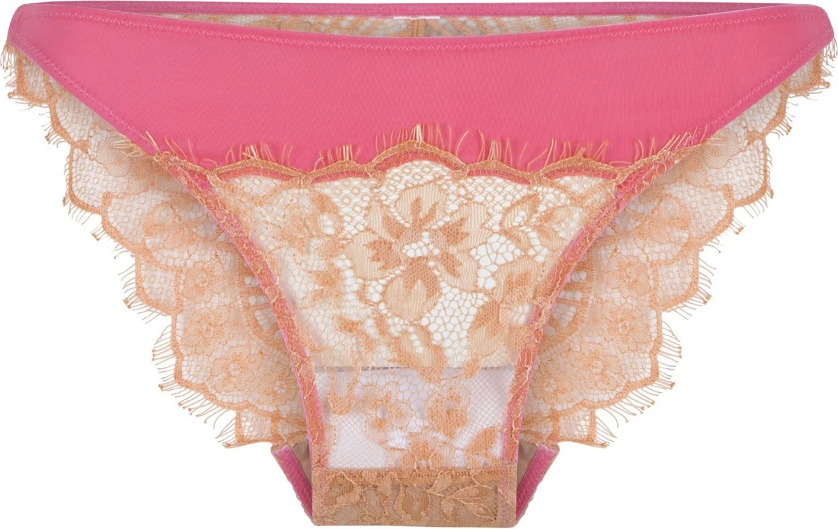 LingaDore Slip - 6607B - Calypso Coral - L 4 LingaDore Slip - 6607B - Calypso Coral - L - Afbeelding 4
