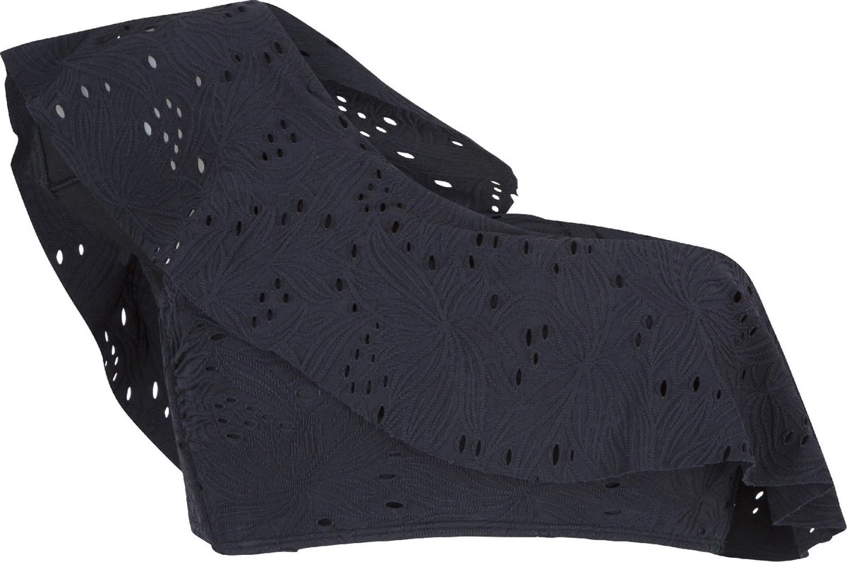 LingaDore One Shoulder Bandeau Bikini - 6517P - Zwart - 42 4 LingaDore One Shoulder Bandeau Bikini - 6517P - Zwart - 42 - Afbeelding 4