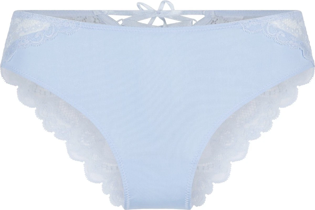 LingaDore Slip - 6605B - Ballad Blue - XL 1 LingaDore Slip - 6605B - Ballad Blue - XL