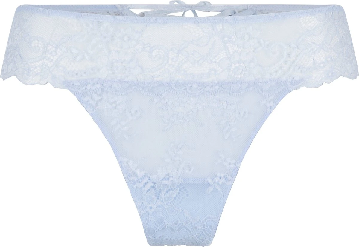 LingaDore - String Ballad Blue - Maat L - Blauw - Dames 1 LingaDore - String Ballad Blue - Maat L - Blauw - Dames