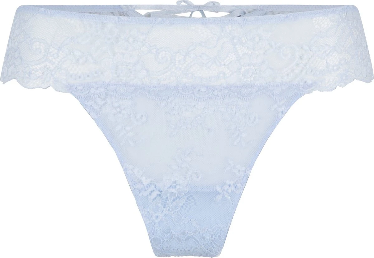 LingaDore String - 6605T - Ballad Blue - XXL 3 LingaDore String - 6605T - Ballad Blue - XXL - Afbeelding 3