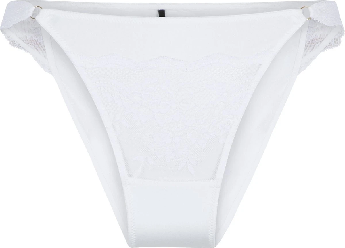 LingaDore Slip - 6604B - Off White - XXL 3 LingaDore Slip - 6604B - Off White - XXL - Afbeelding 3