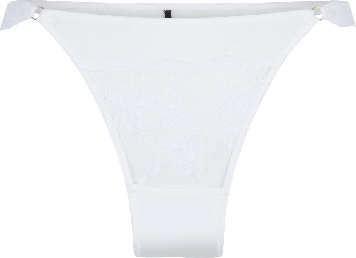 LingaDore String - 6604T - Off White - S 3 LingaDore String - 6604T - Off White - S - Afbeelding 3