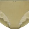 LingaDore Taille Slip - 6603B-1 - Olijf - L