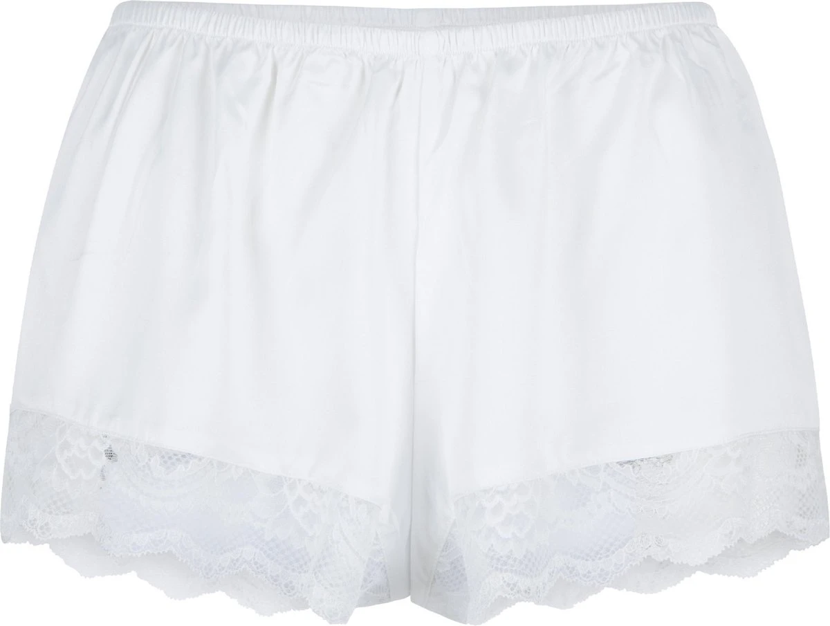 LingaDore French Knicker - 6604FK - Off White - XL 3 LingaDore French Knicker - 6604FK - Off White - XL - Afbeelding 3
