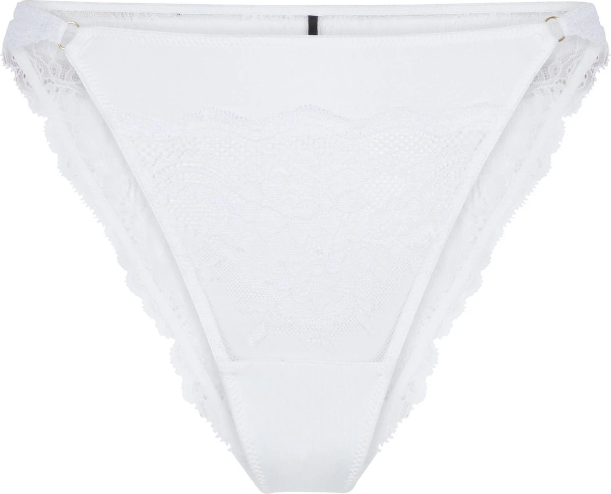 LingaDore Slip Met Kant - 6604B-1 - Off White - XXL 5 LingaDore Slip Met Kant - 6604B-1 - Off White - XXL - Afbeelding 5