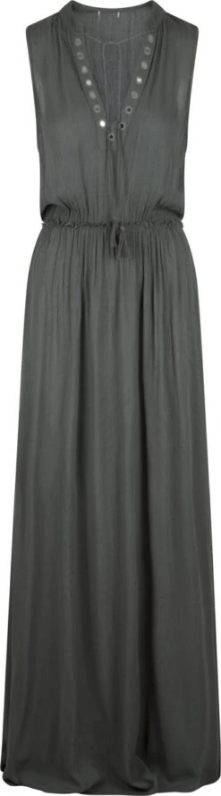 LingaDore - Spirit Strandjurk Kaki - Maat 38 - Groen - Dames