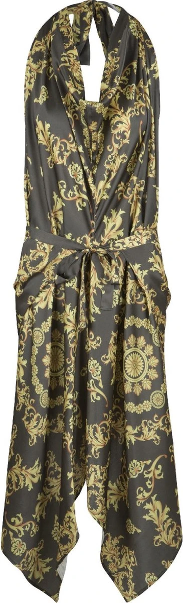 LingaDore Multifunctionele Cover-up - 6515C - Kobalt Blauw/goud - 40/42 8 LingaDore Multifunctionele Cover-up - 6515C - Kobalt Blauw/goud - 40/42 - Afbeelding 8