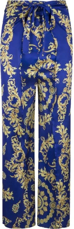 LingaDore Multifunctionele Cover-up - 6515C - Kobalt Blauw/goud - 40/42