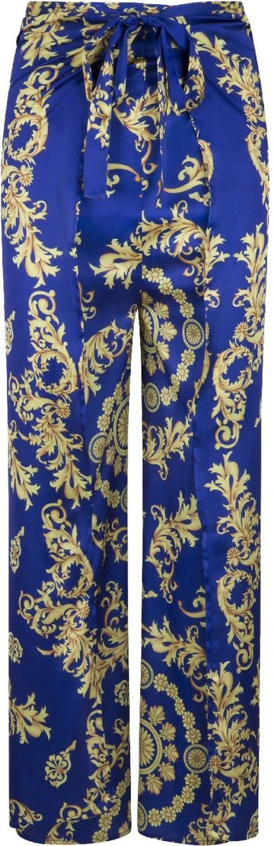 LingaDore Multifunctionele Cover-up - 6515C - Kobalt Blauw/goud - 40/42 1 LingaDore Multifunctionele Cover-up - 6515C - Kobalt Blauw/goud - 40/42