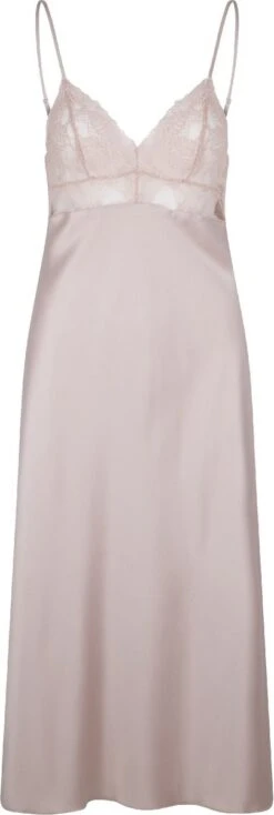 LingaDore Lange Jurk - 6606LD - Dust - 3XL -Lingadore 404x1200 2