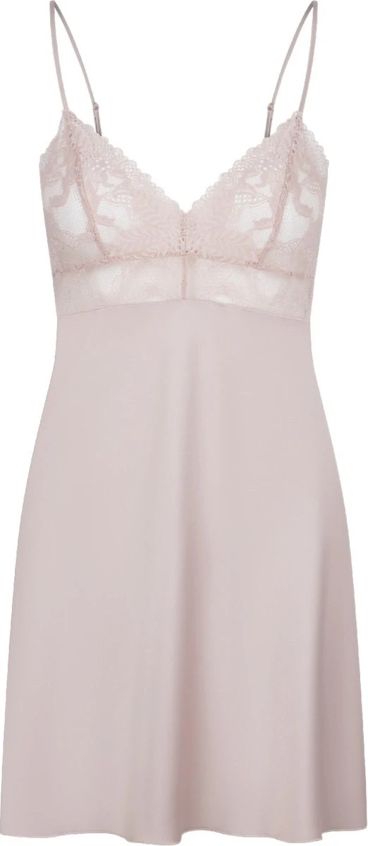 LingaDore Chemise - 6606CH - Dust - L 2 LingaDore Chemise - 6606CH - Dust - L - Afbeelding 2