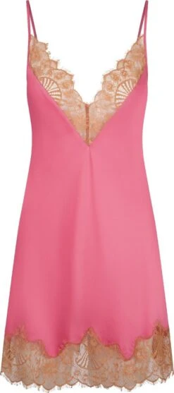 LingaDore Chemise - 6607CH - Calypso Coral - XXL -Lingadore 532x1200