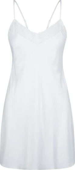 LingaDore Chemise - 6604CH - Off White - 4XL