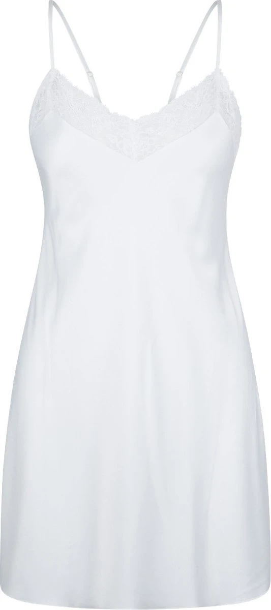 LingaDore Chemise - 6604CH - Off White - L 3 LingaDore Chemise - 6604CH - Off White - L - Afbeelding 3