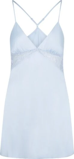 LingaDore Chemise - 6605CH - Ballad Blue - XXL -Lingadore 561x1200 1