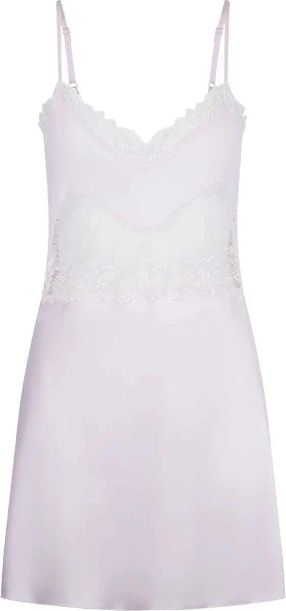 LingaDore Chemise - 6601CH - Mauve Rose - XS 2 LingaDore Chemise - 6601CH - Mauve Rose - XS - Afbeelding 2