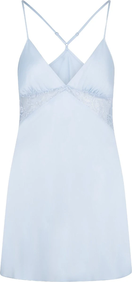 LingaDore Chemise - 6605CH - Ballad Blue - S 3 LingaDore Chemise - 6605CH - Ballad Blue - S - Afbeelding 3