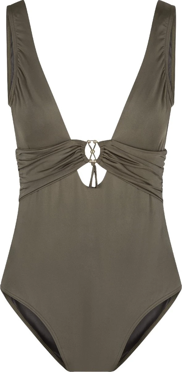 LingaDore Badpak - 6515SS - Kaki - 40 7 LingaDore Badpak - 6515SS - Kaki - 40 - Afbeelding 7