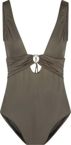 LingaDore Badpak - 6515SS - Kaki - 36 -Lingadore 589x1200 15