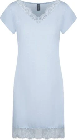 LingaDore Ballad Blue Pyjama Jurk Blauw XXL 8 LingaDore Ballad Blue Pyjama Jurk Blauw XXL -Lingadore 660x1200 18