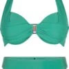 LingaDore Halternek Bikini Set - 6509 - Groen - 38E
