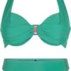 LingaDore - Green Halternek Bikini Set - Maat 38C - Groen - Dames