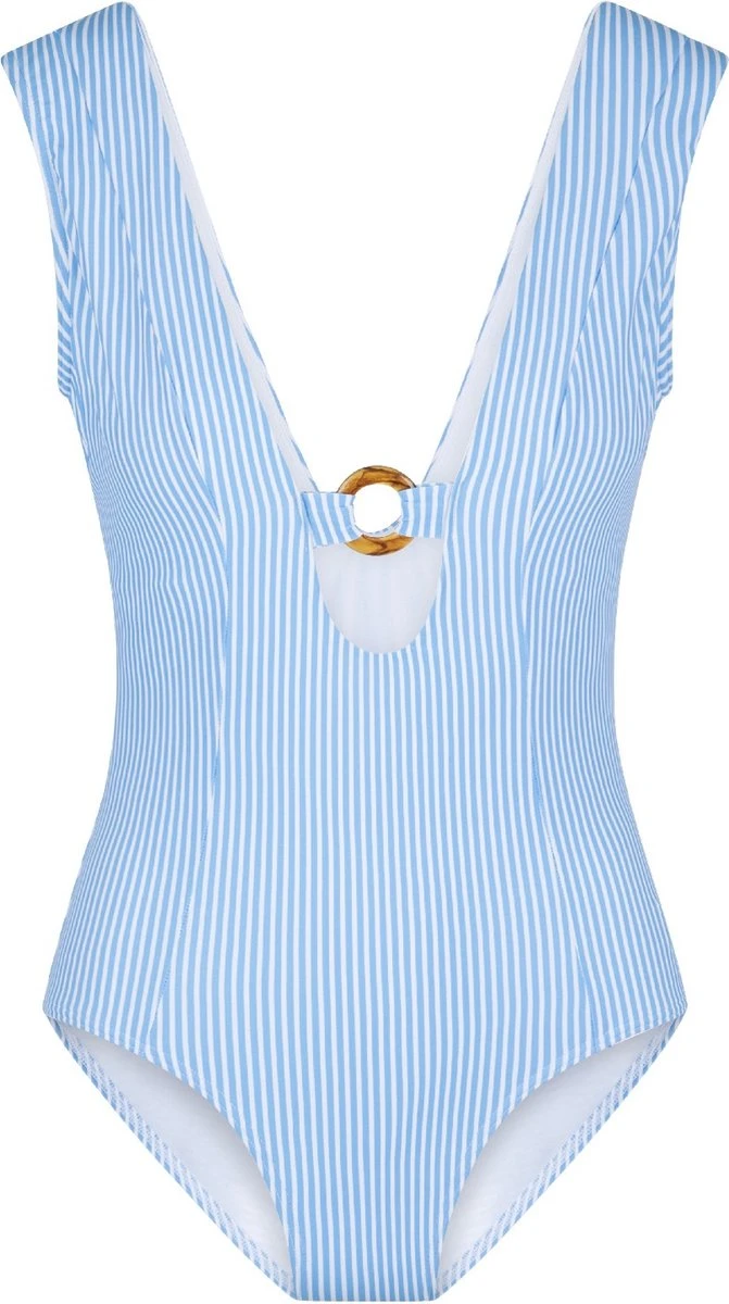 LingaDore Badpak - 6508SS - Streep Print - 42 2 LingaDore Badpak - 6508SS - Streep Print - 42 - Afbeelding 2