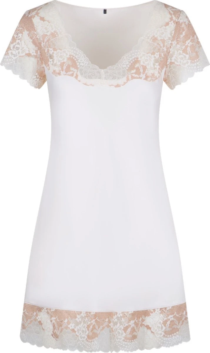 LingaDore Jurk - 6602S - Powder Puff - 3XL 2 LingaDore Jurk - 6602S - Powder Puff - 3XL - Afbeelding 2