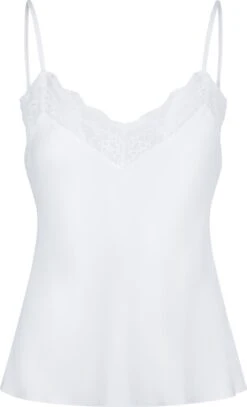 LingaDore Spaghetti Top - 6604P - Off White - L -Lingadore 728x1200