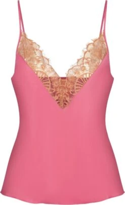 LingaDore Spaghetti Top - 6607P - Calypso Coral - XS 9 LingaDore Spaghetti Top - 6607P - Calypso Coral - XS -Lingadore 731x1200 2