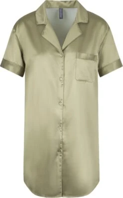 LingaDore Satijn Pyjama Jurk - 6801PD - Rose Dust - XS 18 LingaDore Satijn Pyjama Jurk - 6801PD - Rose Dust - XS -Lingadore 749x1200 2