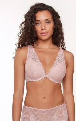 LingaDore Dust Voorgevormde Triangel BH Roze 75 A