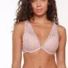 LingaDore Dust Voorgevormde Triangel BH Roze 85 C