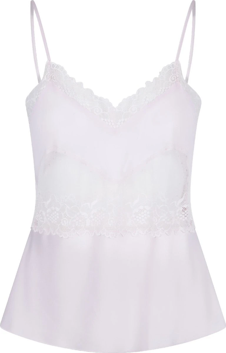 LingaDore Spaghetti Top - 6601P - Mauve Rose - 3XL 1 LingaDore Spaghetti Top - 6601P - Mauve Rose - 3XL