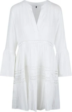 LingaDore - Summer Tuniek Wit - Maat 44 - Wit - Dames