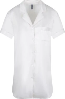 LingaDore Satijn Pyjama Jurk - 6801PD - Cream - S 20 LingaDore Satijn Pyjama Jurk - 6801PD - Cream - S -Lingadore 789x1200 4