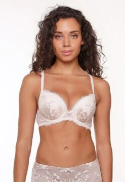 LingaDore - Gel BH Powder Puff - Maat 85C - Beige Wit - Push Up Bh - Maximizer Bh - Met Beugel - Dames -Lingadore 826x1200 1