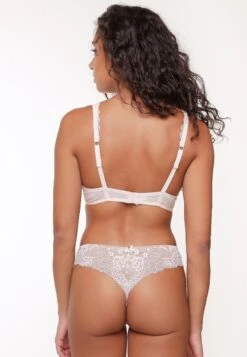 LingaDore - String Powder Puff - Maat L - Beige Wit - Dames -Lingadore 830x1200 30